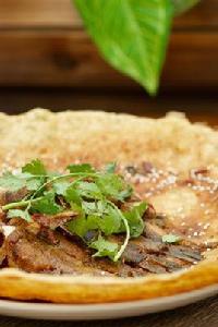 小魚鍋貼 小魚鍋貼