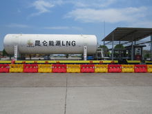 衡陽公交大規模使用液化天然氣
