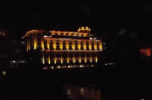 蓬壺維港酒店夜景