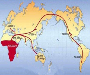 非洲起源說