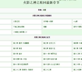 火影之神之輪迴 火影之神之輪迴