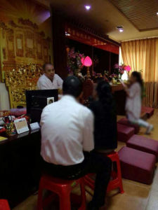 繼泰國白龍王周先生仙逝之後，東南亞易玄學界許大師再續傳奇！