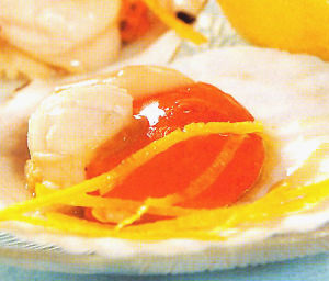 扇貝香橙汁 扇貝香橙汁