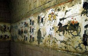 集安三室墓壁畫 集安三室墓壁畫