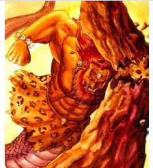 共工怒觸不周山 共工怒觸不周山