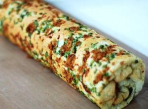 香蔥芝麻沙拉卷 香蔥芝麻沙拉卷