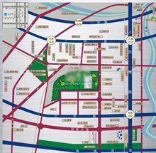 疊翠峰——交通圖