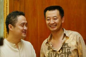 導演張元和主演黃海波