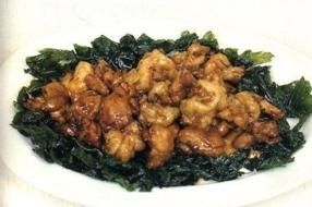 薺菜秧雞片 薺菜秧雞片