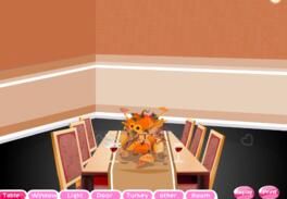 布置感恩節房間