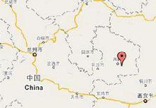 南義鄉在甘肅省內位置