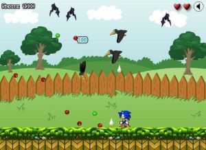 索尼克花園保衛戰 索尼克花園保衛戰