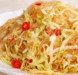 包菜冬粉 包菜冬粉