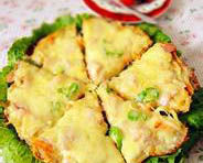 土豆餅小比薩 土豆餅小比薩