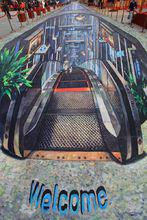 世界最長立體畫落戶中山