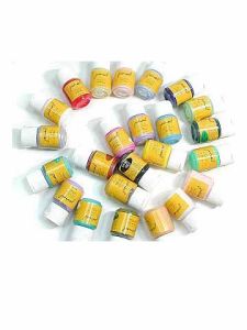 （圖）專家級指甲彩繪顏料