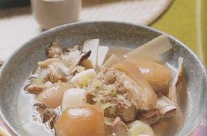 核桃仁杏仁生薑燉湯 核桃仁杏仁生薑燉湯