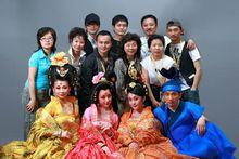 毛戈平參與部分活動