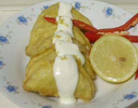 芋蓉炸餃 芋蓉炸餃