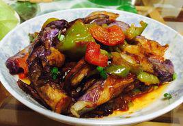 家常燒茄子 家常燒茄子