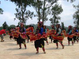 壯族紙馬舞 壯族紙馬舞