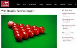 世界斯諾克聯合會 世界斯諾克聯合會