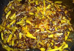 醬黃花菜 醬黃花菜