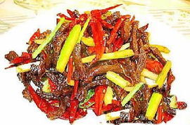 辣熘魚絲 辣熘魚絲