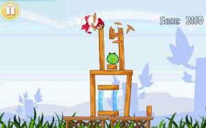 憤怒鳥遊戲畫面2