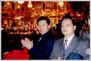 維也納金色大廳 第四代傳人周本鳴周中華