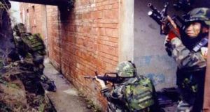 巷戰[遊戲《穿越火線》中的地圖]