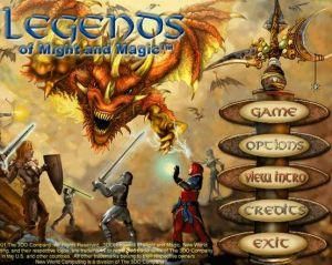 魔法門傳奇 魔法門傳奇