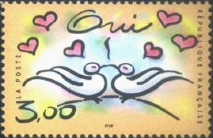 情人節郵票 情人節郵票