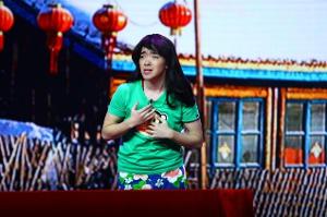 《中國喜劇星》選手 支一