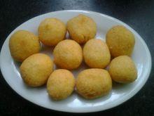 炸豆渣丸子