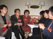 林秀貞和其他感動中國人物合影