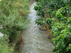 橋頭間自然村村內小河流