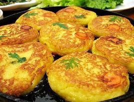 家常土豆餅 家常土豆餅