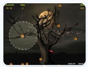 萬聖節收集南瓜 萬聖節收集南瓜