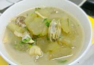 冬瓜燉蛤蜊