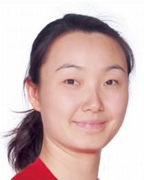 廣東女排17號婁曉曼