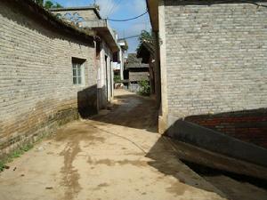 入村道路與民居