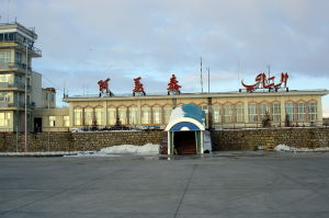 （圖）阿勒泰機場