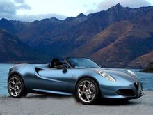 阿爾法羅密歐計畫推出4C敞篷版