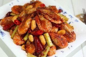 清炒時蔬北極蝦 清炒時蔬北極蝦