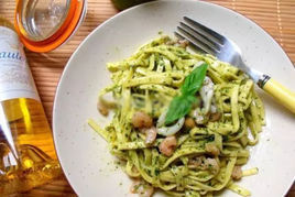 青醬海鮮意面 青醬海鮮意面