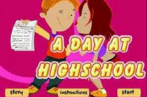 高中的一天 高中的一天