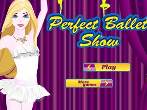 完美的芭蕾舞者 完美的芭蕾舞者