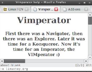 vimperator