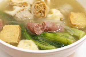 薺菜大醬麻辣湯 薺菜大醬麻辣湯